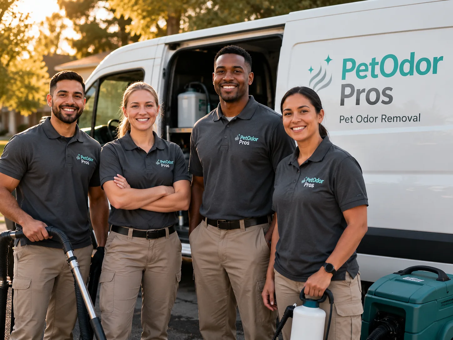 Pet Odor Removal team serving Rotan, TX